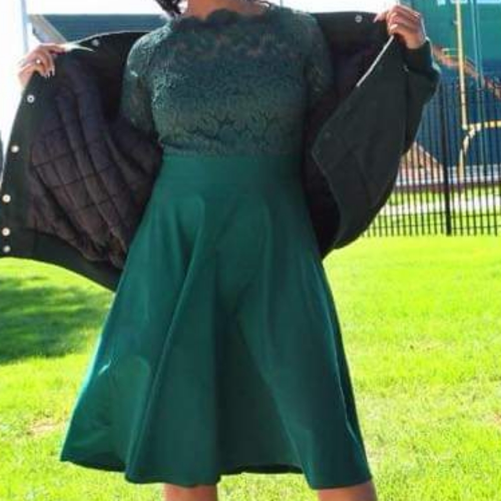 Green Dress